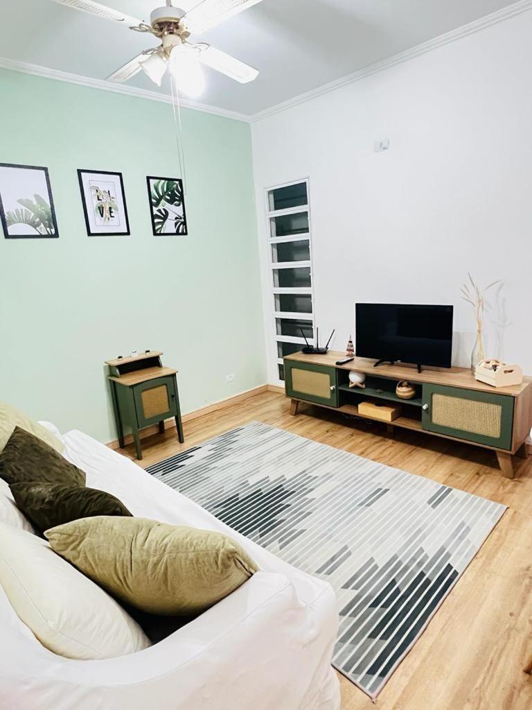 Apartamento - Praia Do Itagua أوباتوبا المظهر الخارجي الصورة