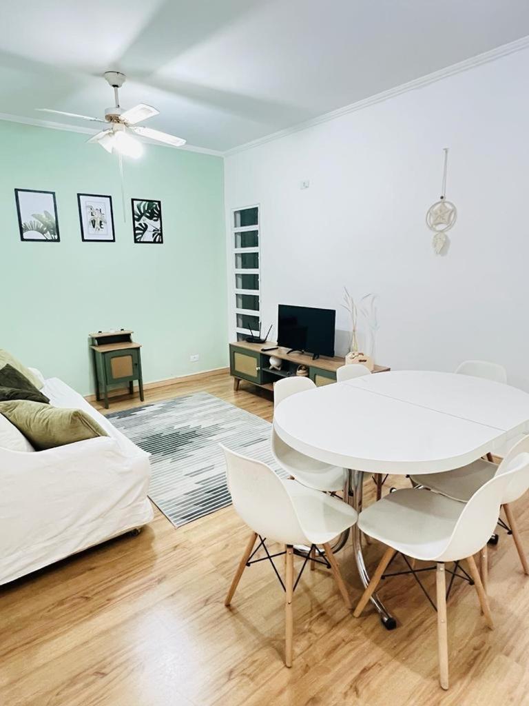 Apartamento - Praia Do Itagua أوباتوبا المظهر الخارجي الصورة